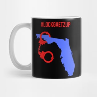 Lock Gaetz Up Mug